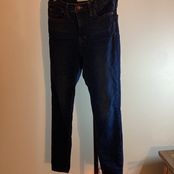 Madewell  mid rise skinny womens jeans - 26/ 9’ - Picture 5 of 14